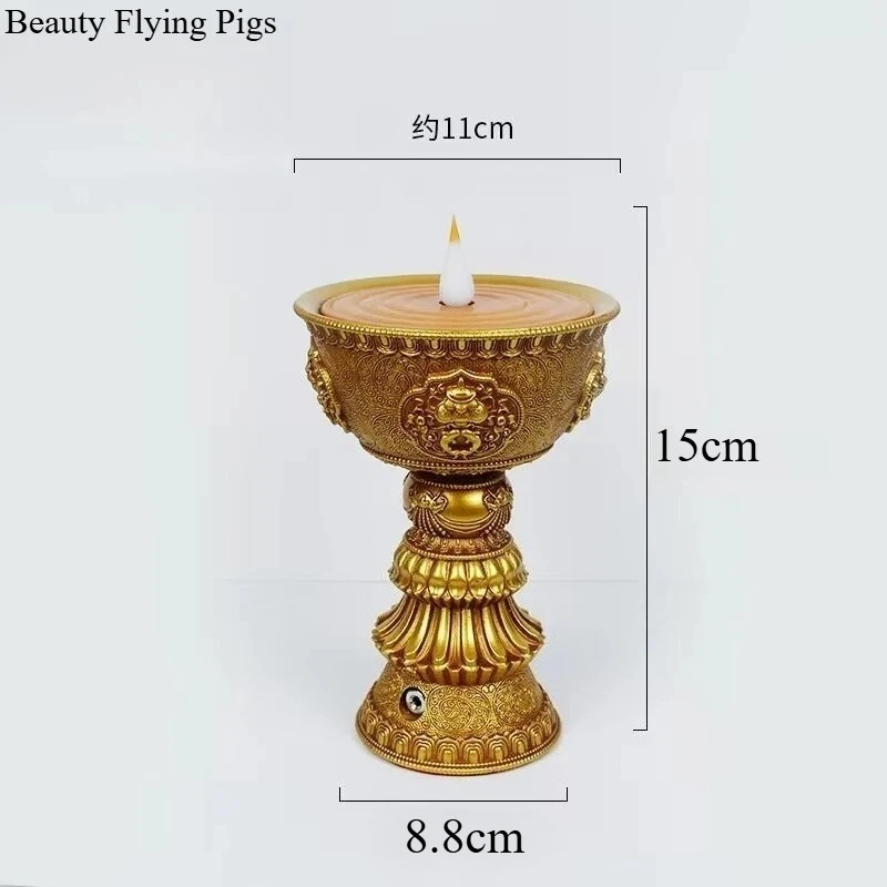 

Подсвечник из смолы