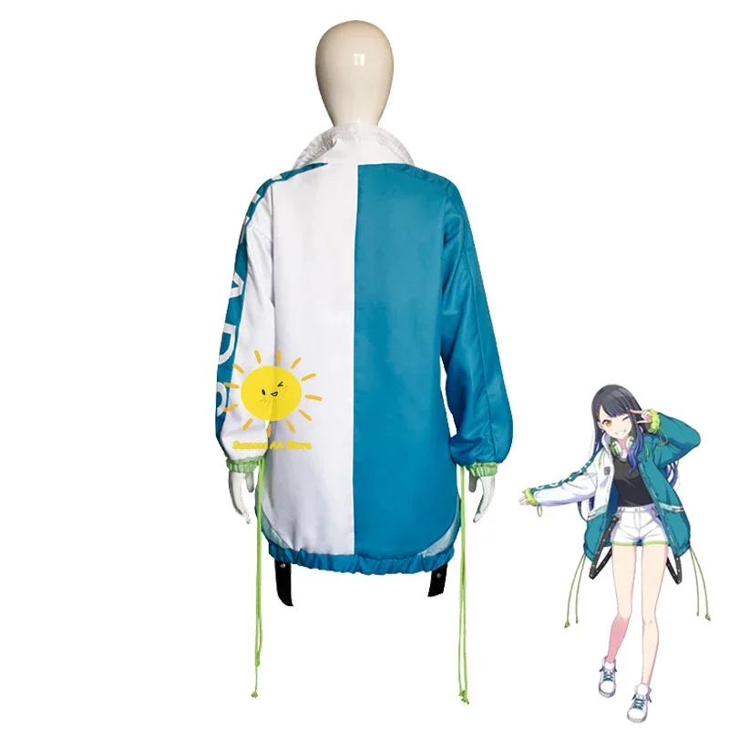 Игра Shiraishi An Косплей Project Sekai Красочные сценические костюмы для косплея Униформа