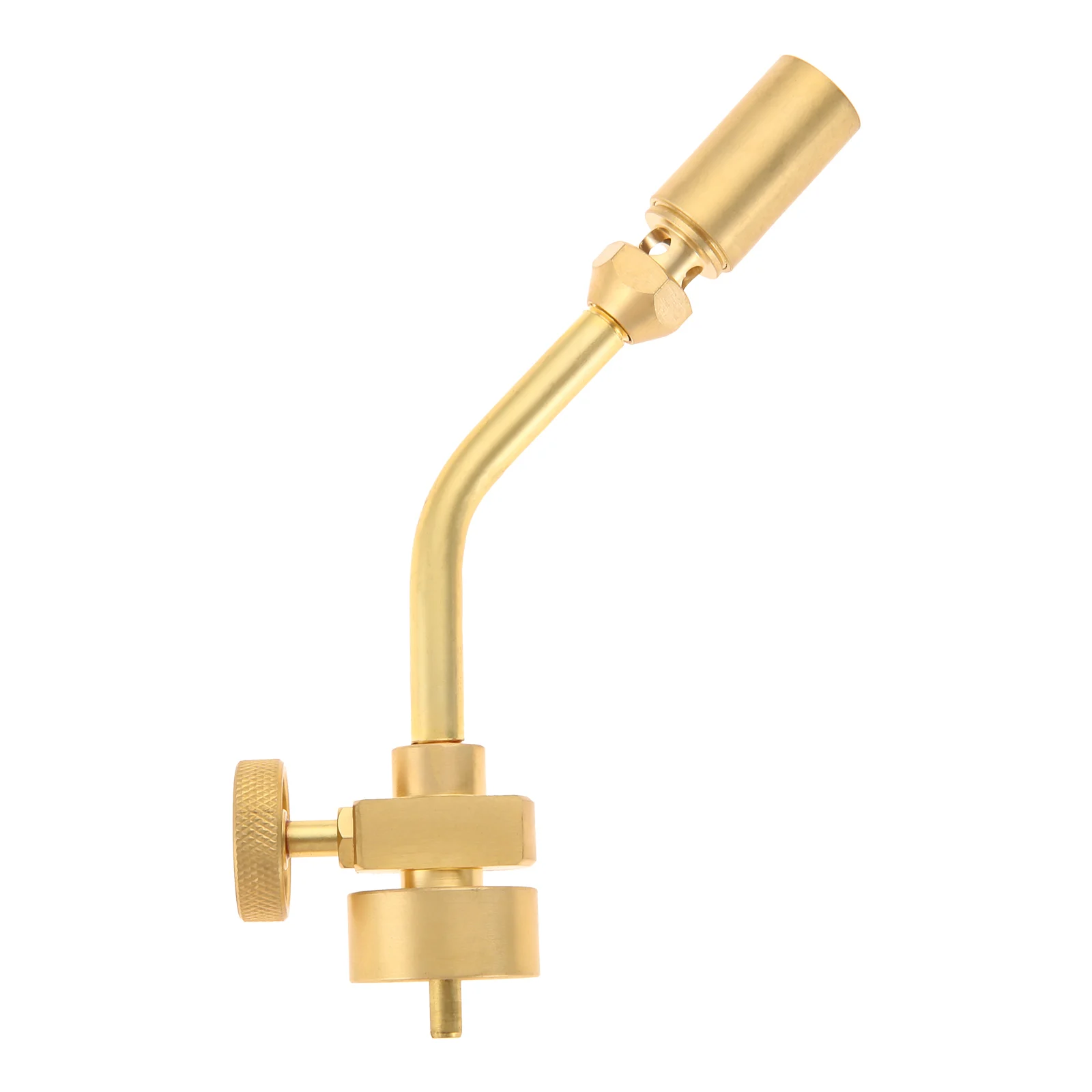 

1set Flame Propane Welding Torch Head Solid Brass Nozzle Gas Fuel by MAPP MAP Pro Propane CGA600 Cylinder Pencil Adjusted Head