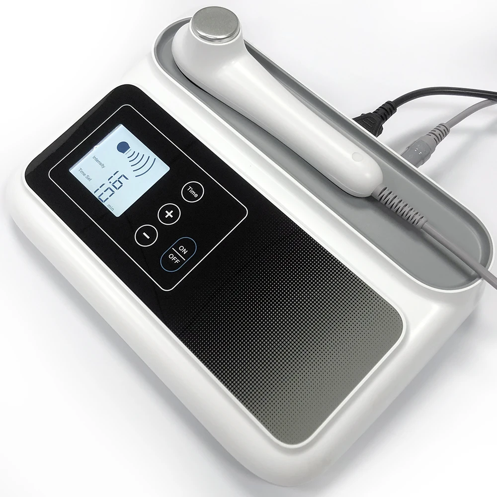 

Ultrasonic Body Pain Therapeutic Device Ultrasound Therapy Machines for pain relief