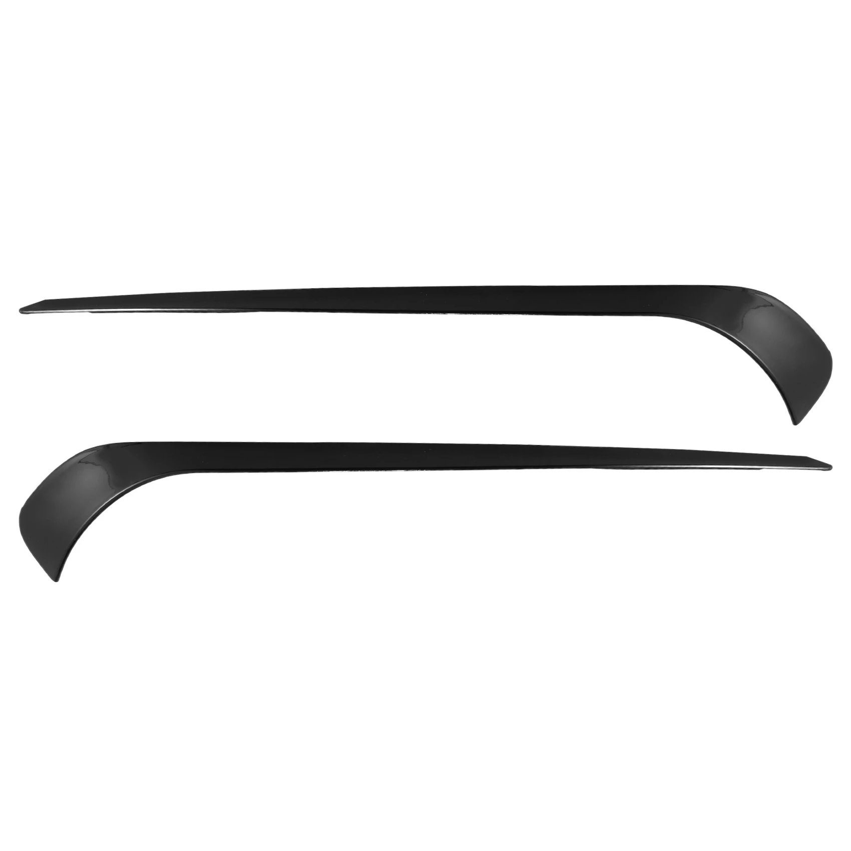

Car Front Bumper Fog Light Grille Hoods Stickers Trim Wind Knife for-- CLA-Class C117 CLA200