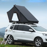 Roof Tent Room Automatic Outdoor Self-Driving SUV Car Aluminum Alloy Hard Shell Solar Panel Car Tent