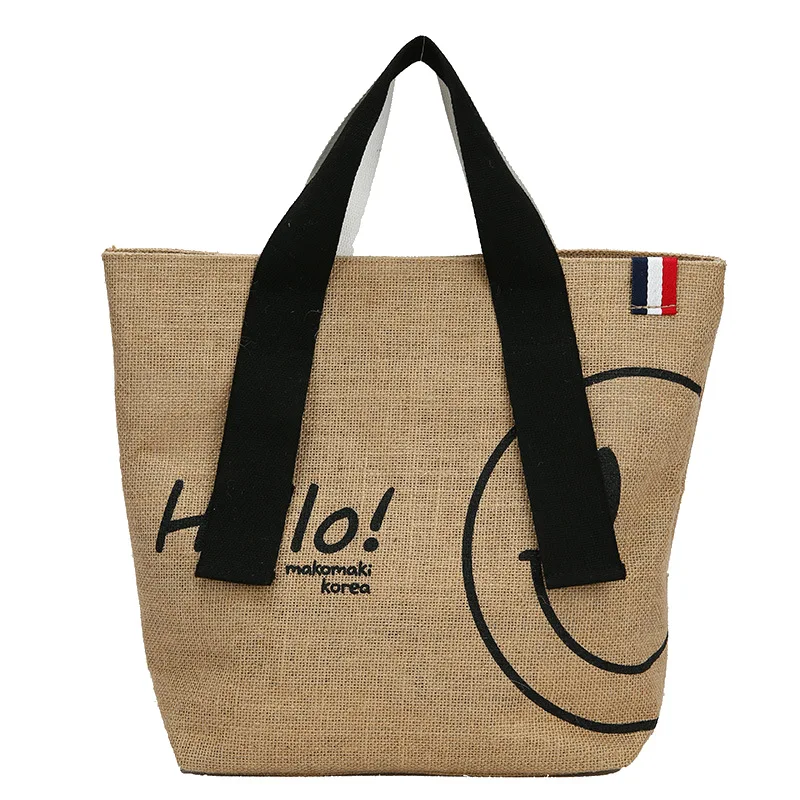 Вместительная сумка-тоут сумки для женщин милая Повседневная сумка покупок из