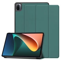 applicable to xiaomi flat 5 xiaomi flat 5 pro pro5g flat protective cover three fold caster solid color