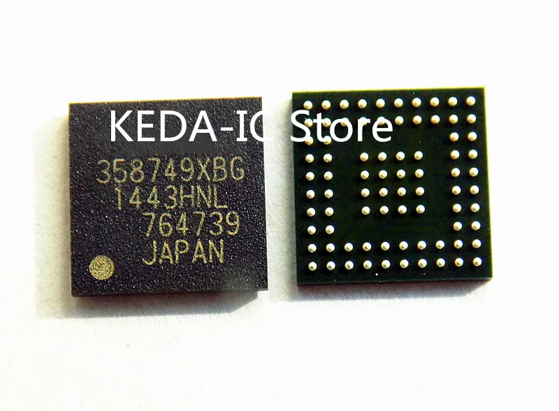 1 шт. ~ 10 шт./лот TC 358749 XBG BGA80 новый оригинал