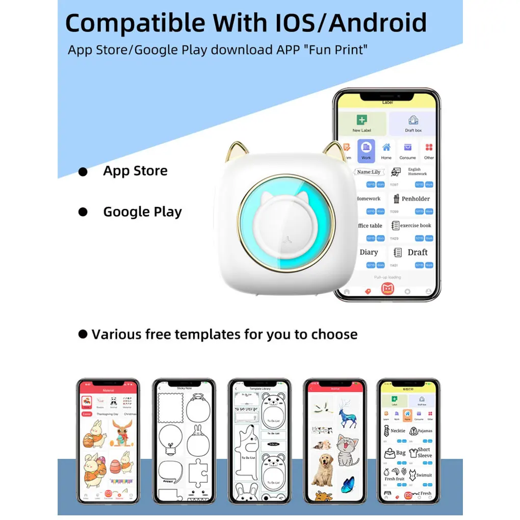 Мини принтер для этикеток организовать и настроить с легкостью