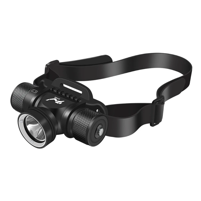 

IPX8 Waterproof Diving Headlamp Dive Flashlight 18650 Lithium Battery Craft