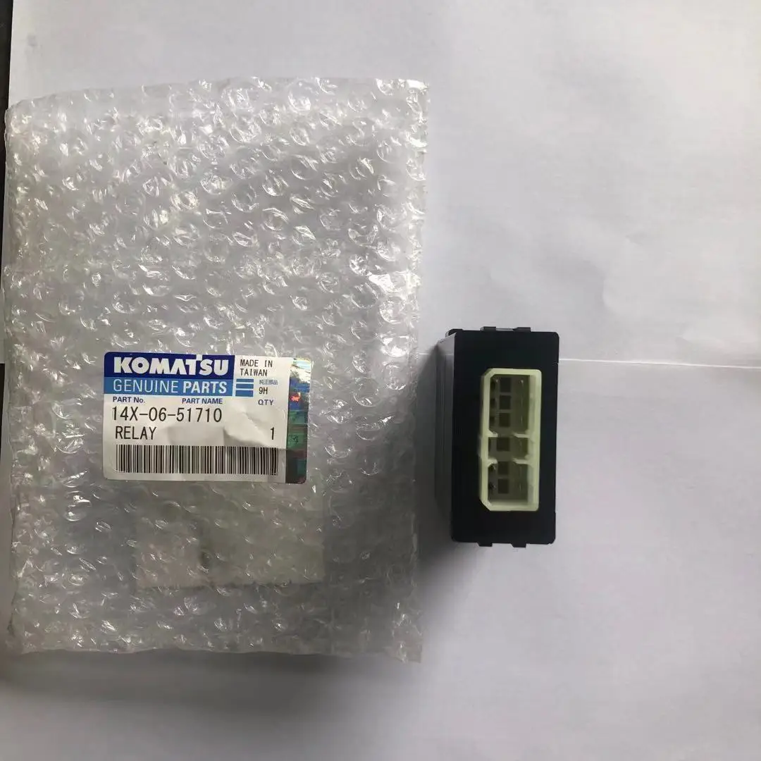 Реле детали для бульдозера горячая Распродажа D65E 14X-06-51710