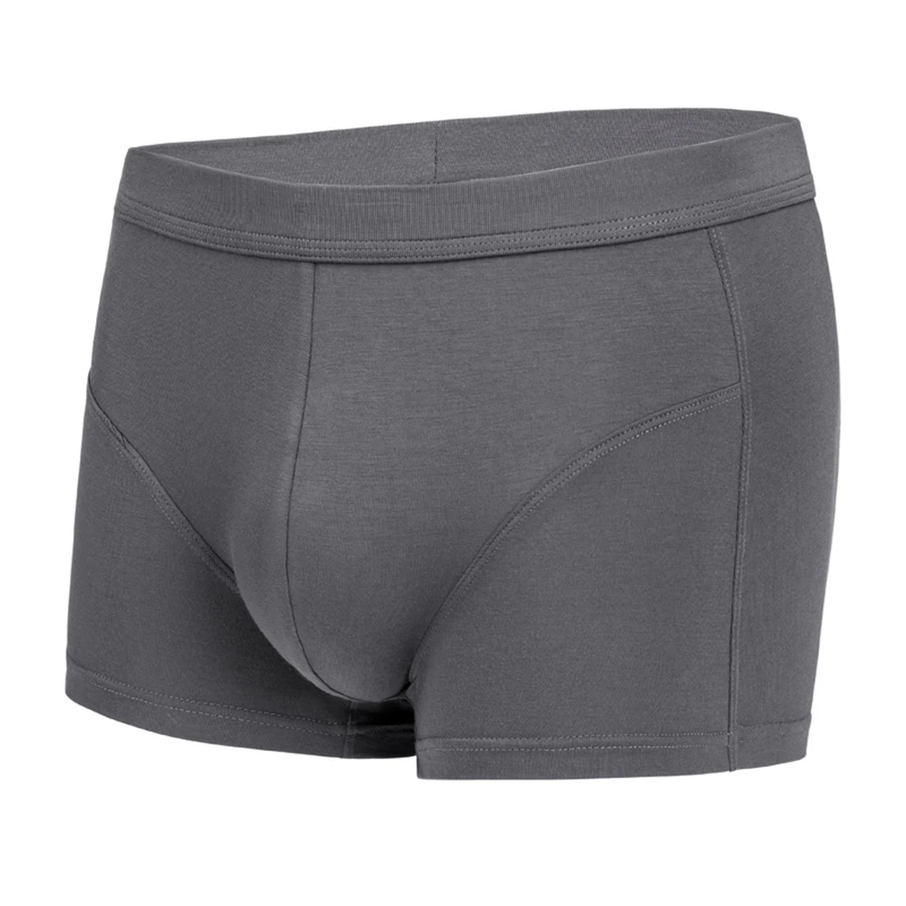 

Men's Panties Plus Size Boxers Men Bulge Pouch Underwear Boxer Brief Cotton Shorts Underpants Slip Homme Gay Sexy Trunks