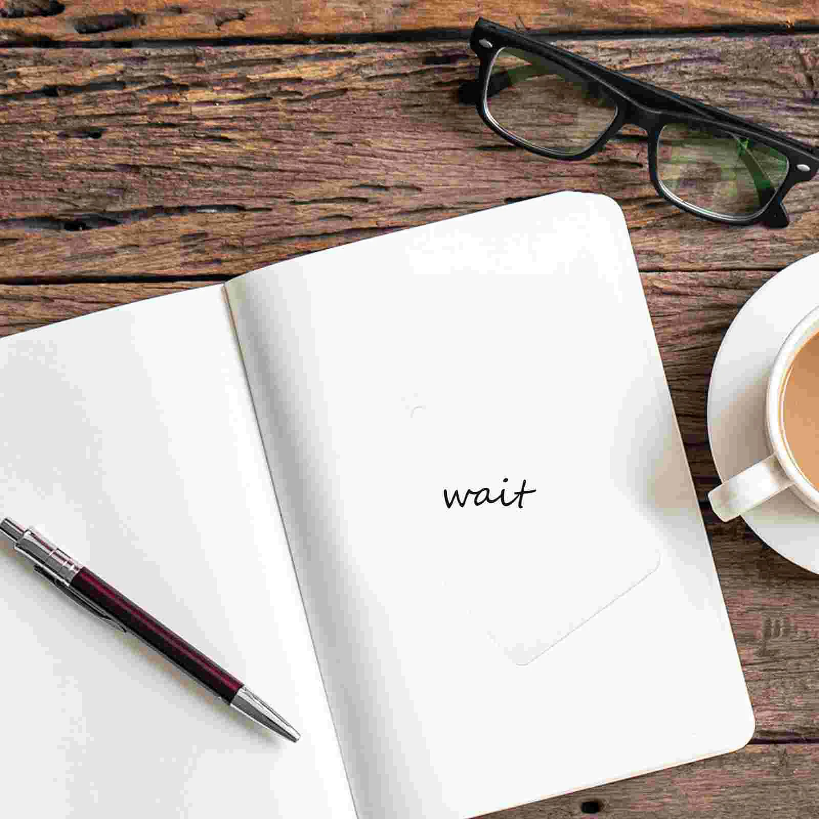

6 Pcs Blank Ring Notepads Blank Vocabulary Notepads Portable Memo Cards