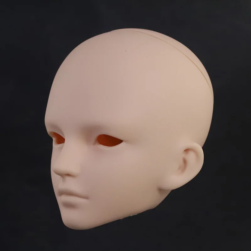 60cm Male Doll's Head 1/3 BJD Doll Part DIY Toy Normal Skin Ball Jointed Doll Accessories