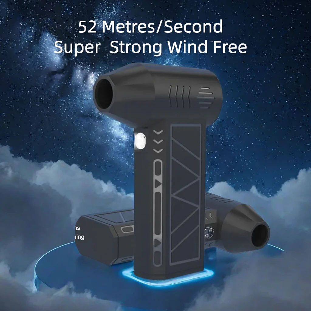 Мини турбореактивный вентилятор 100000 об/мин скорость ветра 45 м/с бесщеточный