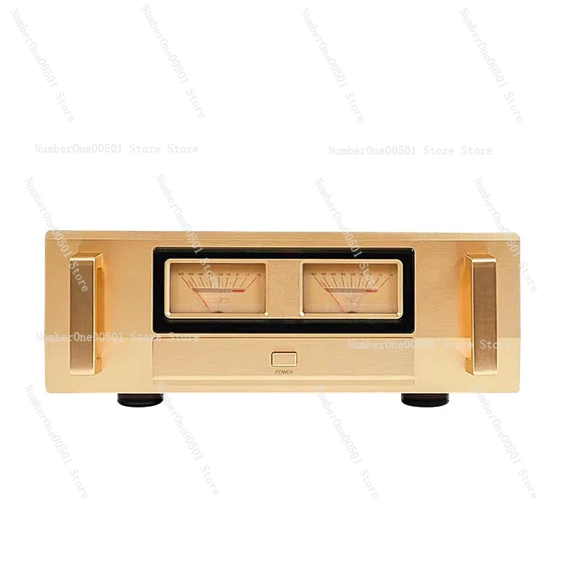 Фото Усилитель мощности E405 класса AB 300 Вт, высокомощный, для домашнего Hi-Fi, аудиофильский стереоусилитель №3