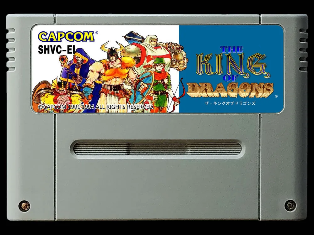 Игровые карты: Король драконов (японская версия NTSC!)