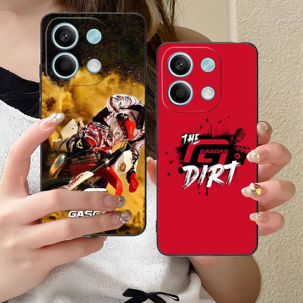 Чехол для мобильного телефона G-Gas-s Xiaomi Redmi Note 13 12 11 10 9 8 7 6 S A Pro Lite Plus 5G черный чехол