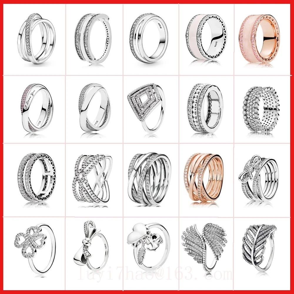

Fashion Free Shipping 925 Silver Hoops Women Luxury Quality Europe and America Jewelry Original Ring American Party Gifts 2022