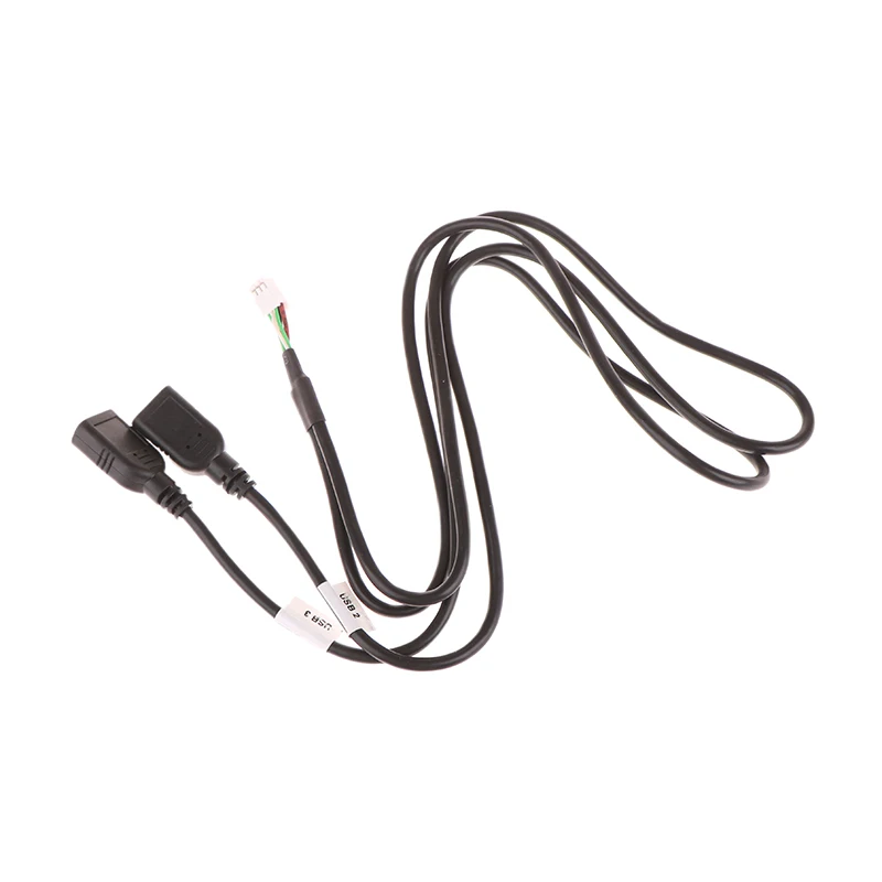 

6-контактный двойной USB-Кабель-адаптер для Android радио-навигации мультимедийный автомобильный плеер проводной соединитель