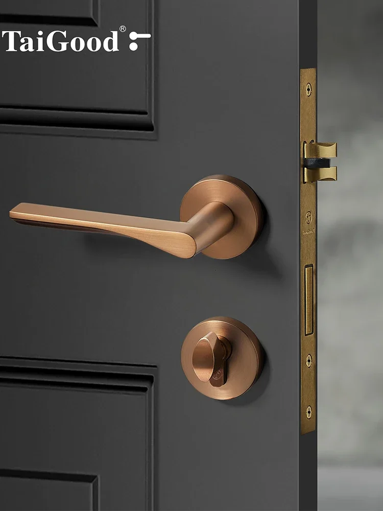 Shilian TaiGood TG01 полностью медный бесшумный с магнитной присоской современный легкий