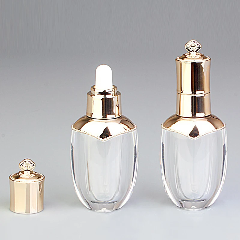 Многоразовые флаконы с пипеткой 10 мл акриловые ароматерапевтические жидкости