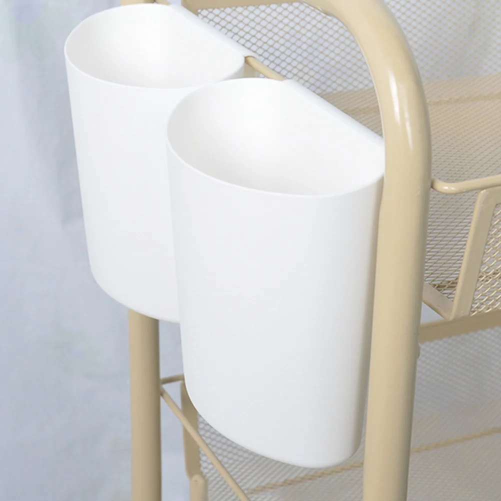 4- шт. тележка маленькая подвесная корзина корзины для хранения чашки покупок