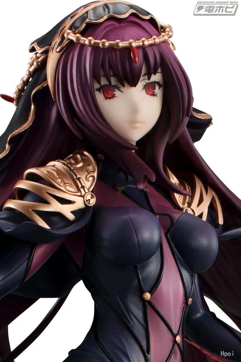 Фигурка героя аниме Fate/Grand Оригинальная фигурка Диабло с копьем Боевая форма