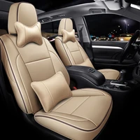 car special seat covers for toyota select highlander 2015 2016 2017 2018 artificial leather auto interior accessories styling