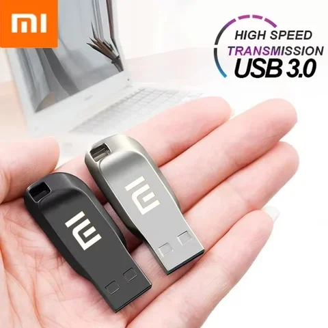 MIJIA 2ТБ металлический USB-накопитель