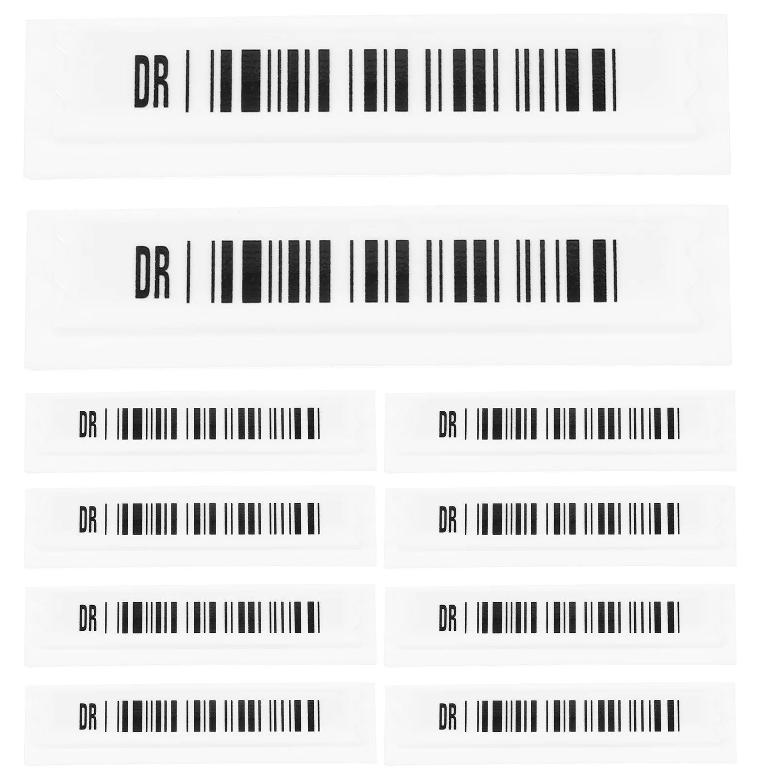 

108Pcs Anti-theft Tag Label Commodity Anti-theft Label Shop Goods Accessory