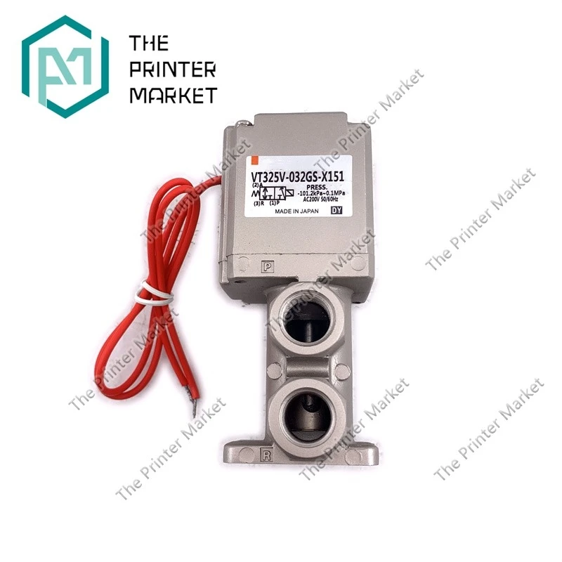 

VT325V-032GS-X151 электромагнитный клапан для офсетной печатной машины, детали AC200V 50/60Hz VT325V032GSX151