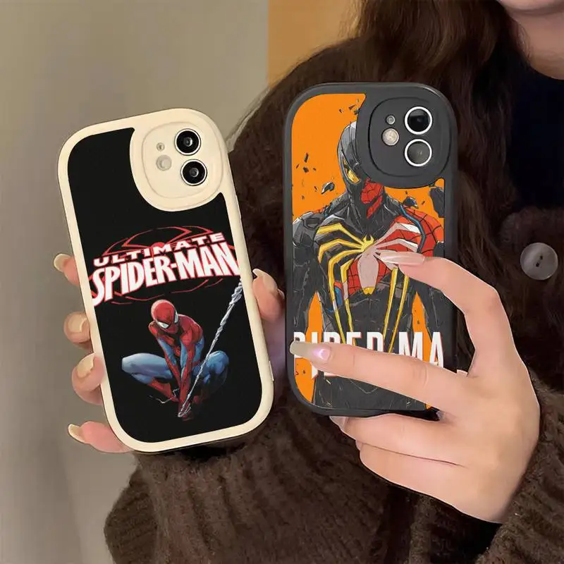 

Super S-spider Phone Case Hard Leather Phone Case for iPhone 13 12 Mini 11 14 Pro Max Xs X Xr 7 8 Plus 6 6s Se 2022 Cover