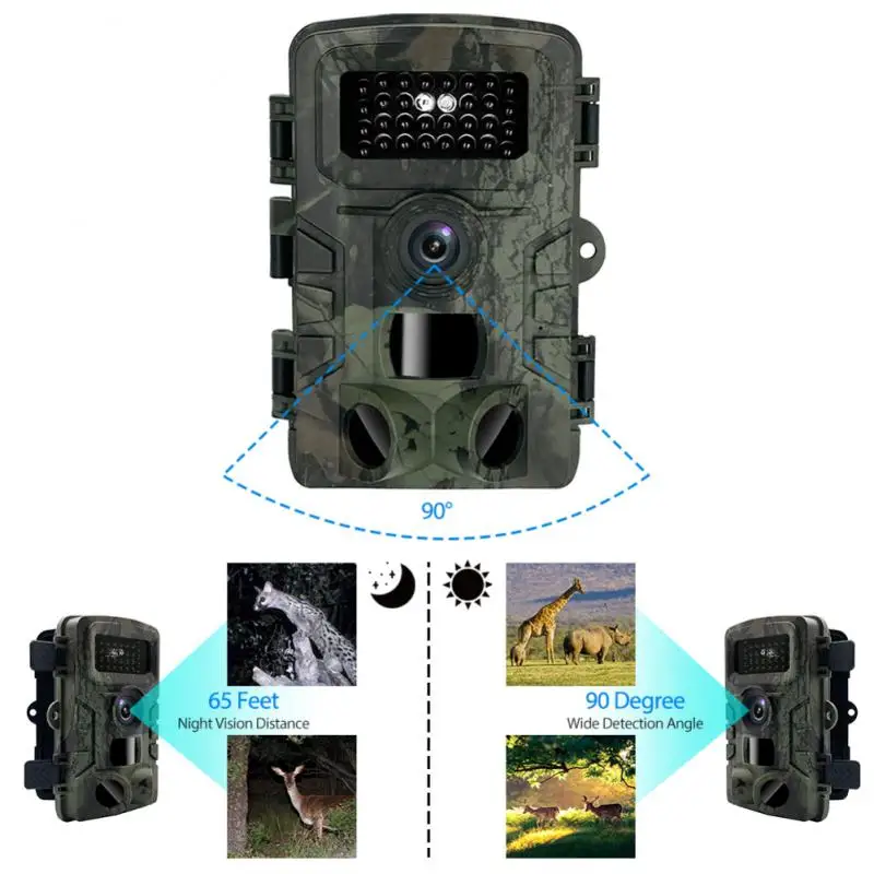 

16MP 1080P Night Vision PR700 Infrared Hunt Wildlife Photo-trap Trigger Hunting Trail Camera Outdoor Hunting Trail Camera