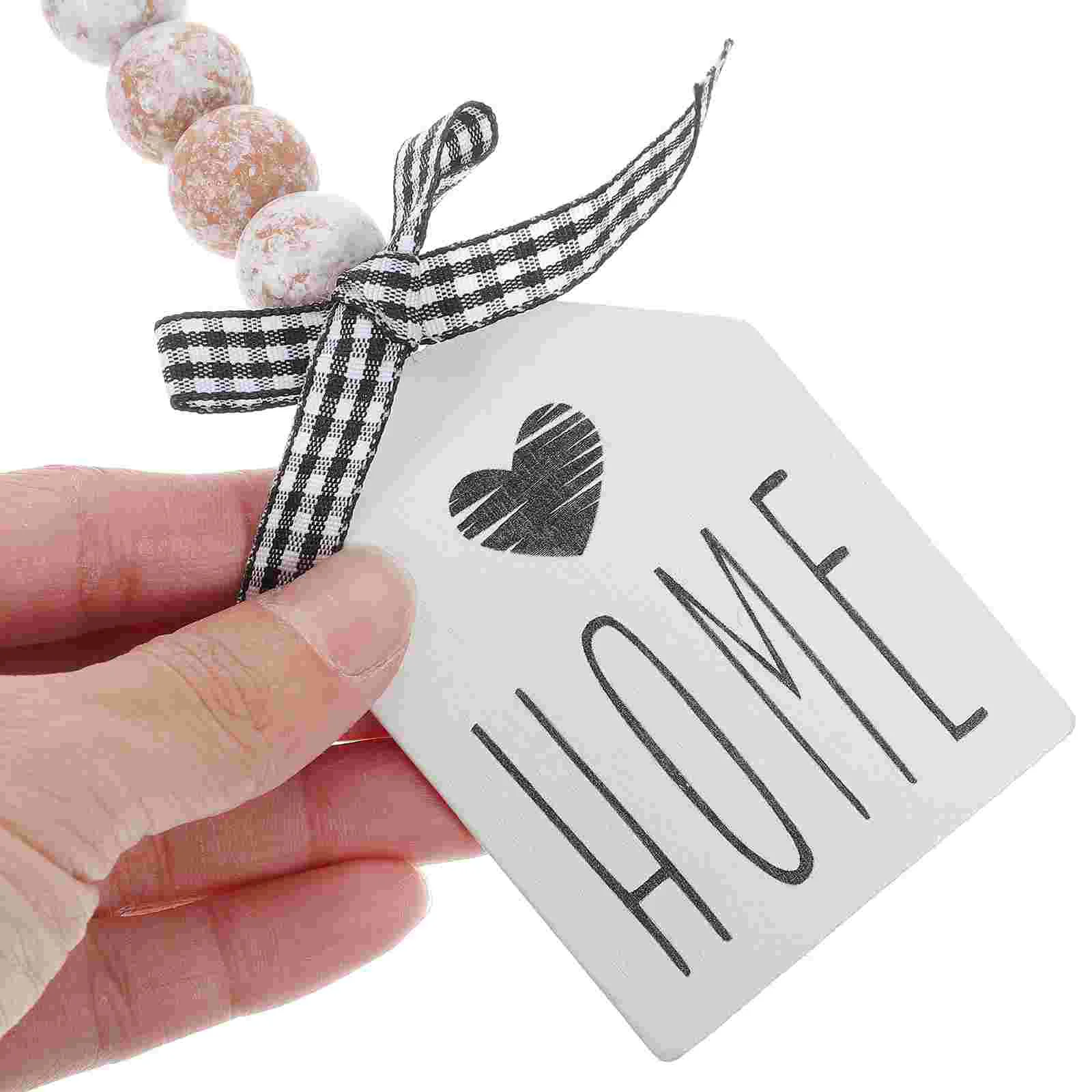 Деревянные бусины с кисточкой кулон журнальный столик поднос декор для белых