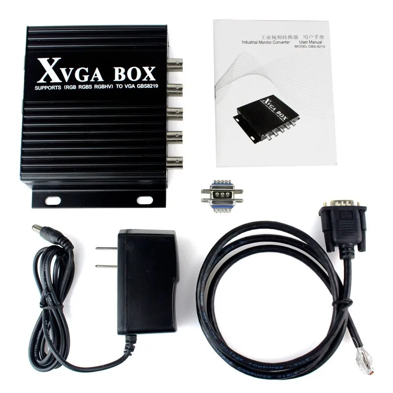 

GBS8219 Industrial Video Converter XVGA BOX