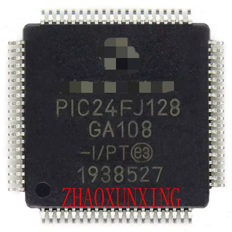 

PIC24FJ128GA108 PIC24FJ128GA108-I/PT TQFP64 novo original
