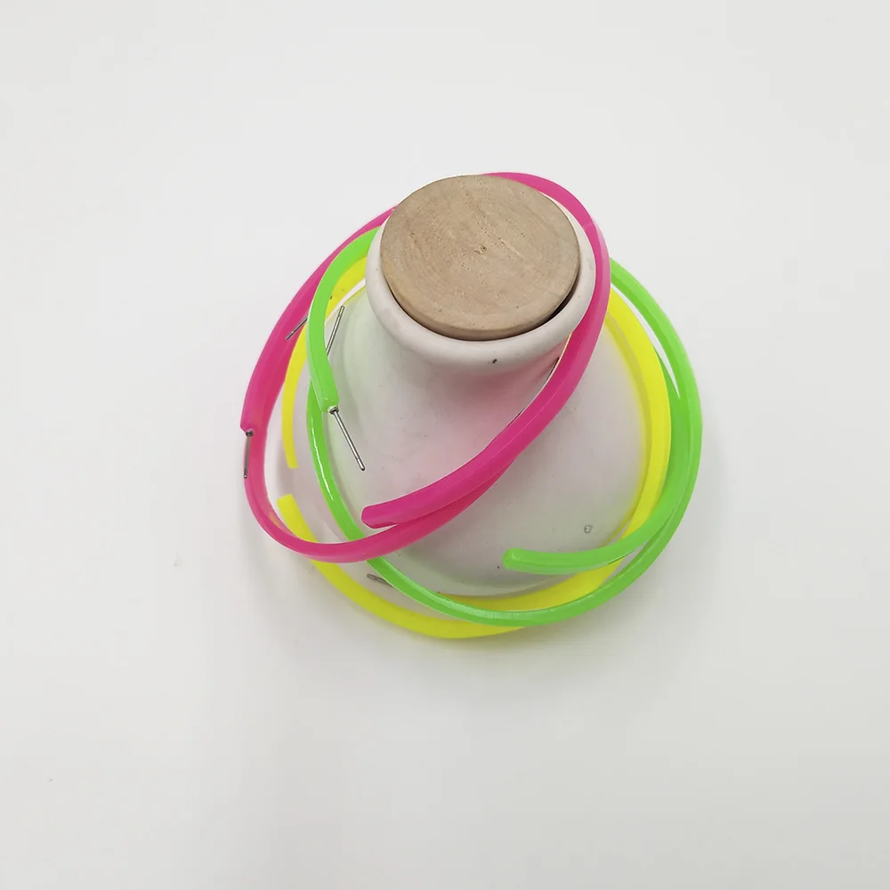 Большие круглые серьги-кольца из акриловой смолы для женщин 3 цвета открытые