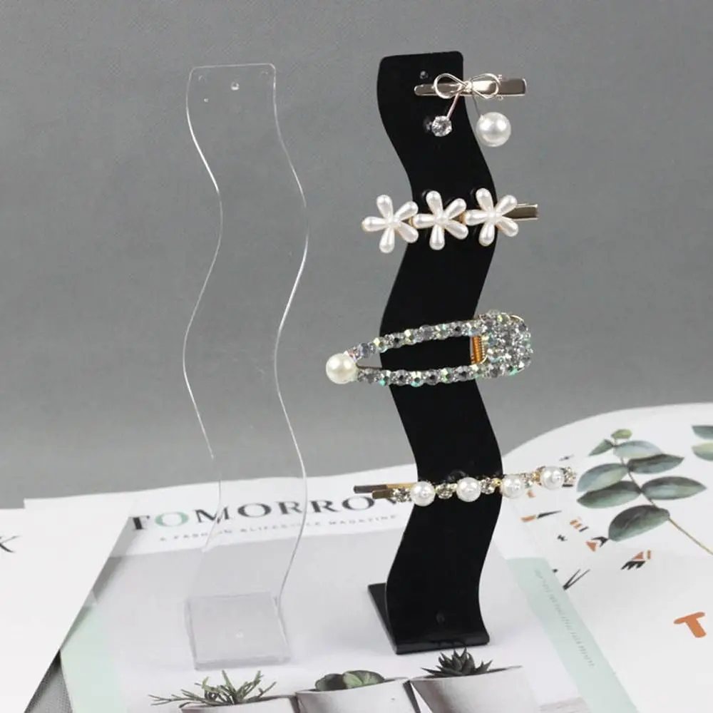 

Bracket Multi-Purpose Girl Gift Hair Clip Display Stand Hair Jewelry Display Rack Hair Pins Organizer Hairpin Holder