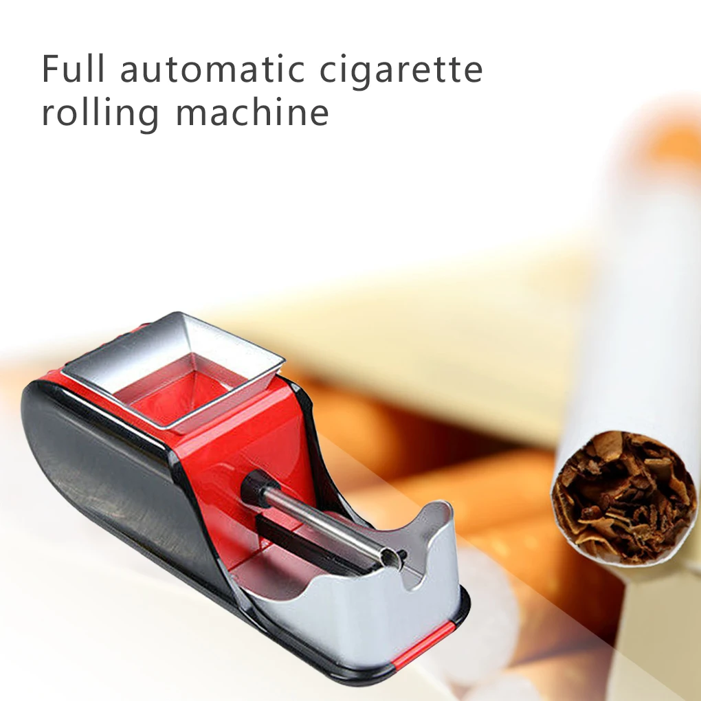 

Mini Electric Automatic Cigarette Rolling Machine Roller Tobacco Injector Maker EU Plug