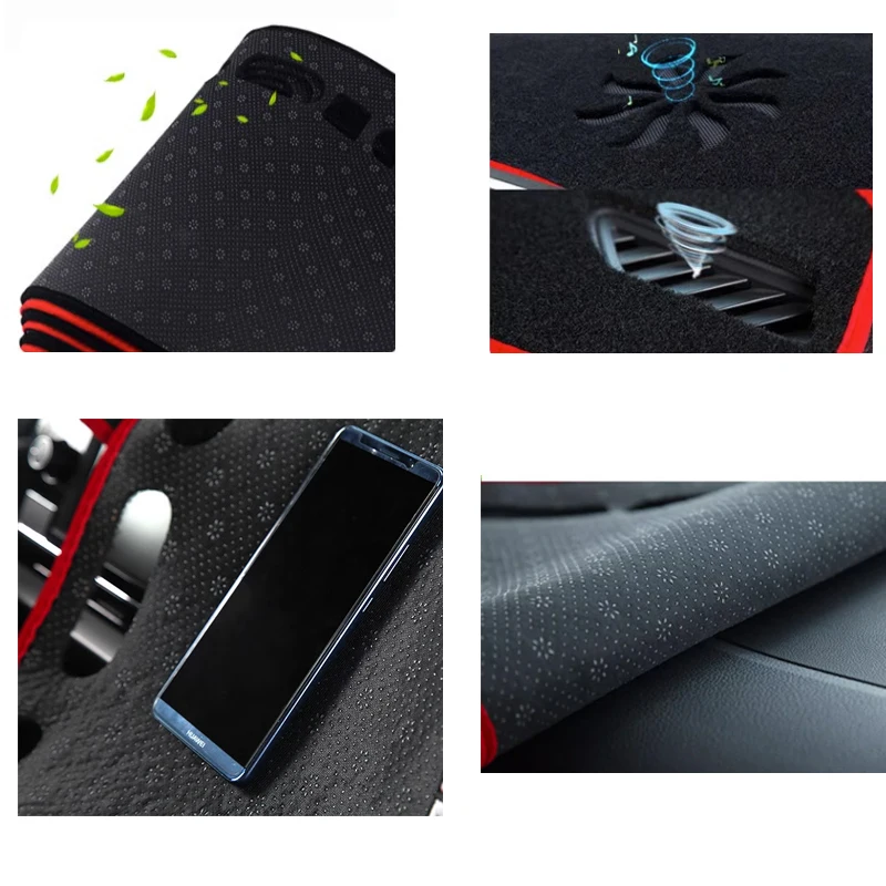 Фото Автомобильная внутренняя крышка приборной панели для Toyota Vitz Yaris Platz 1999 2000 2001 2002 2003 2004 2005 LHD RHD №5