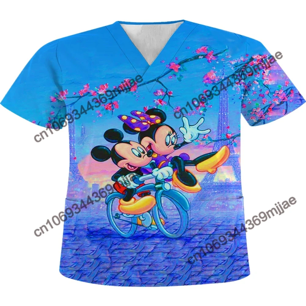 

Plus Size Women Clothing Cheap Women's Clothing and Free Shipping Offers Women's Elegant Blouses Blouse Oversized T-shirt Mickey