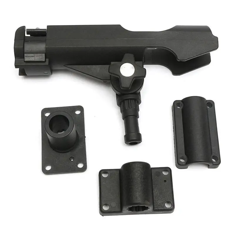 

Держатель для удочки, вращающийся кронштейн для рыбалки с винтами для лодки, фотоинструмент