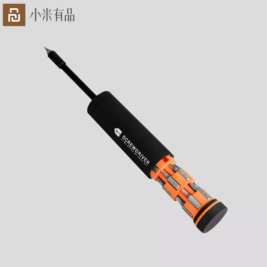 Youpin Jiu Screwdriver Kit 18 Precision Bits DIY Dismountable Screw Driver Set...