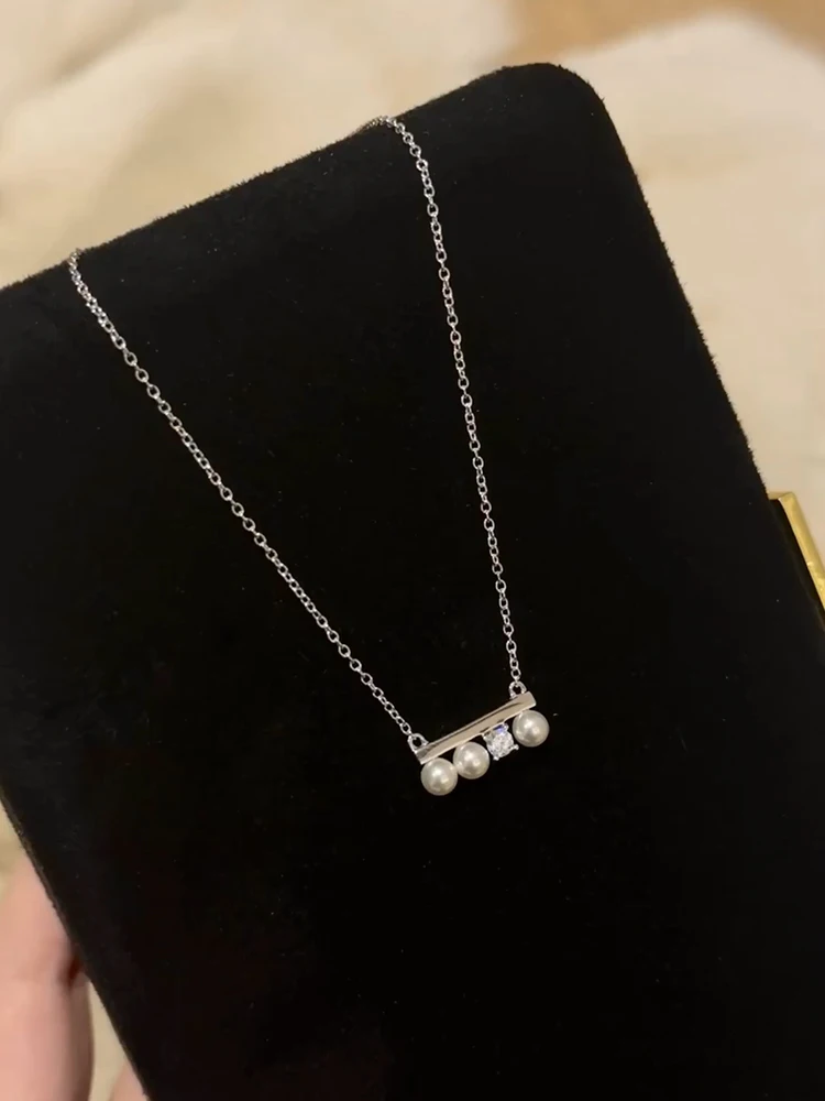 Подарок на день рождения балансирная балка T's Same ожерелье из натурального