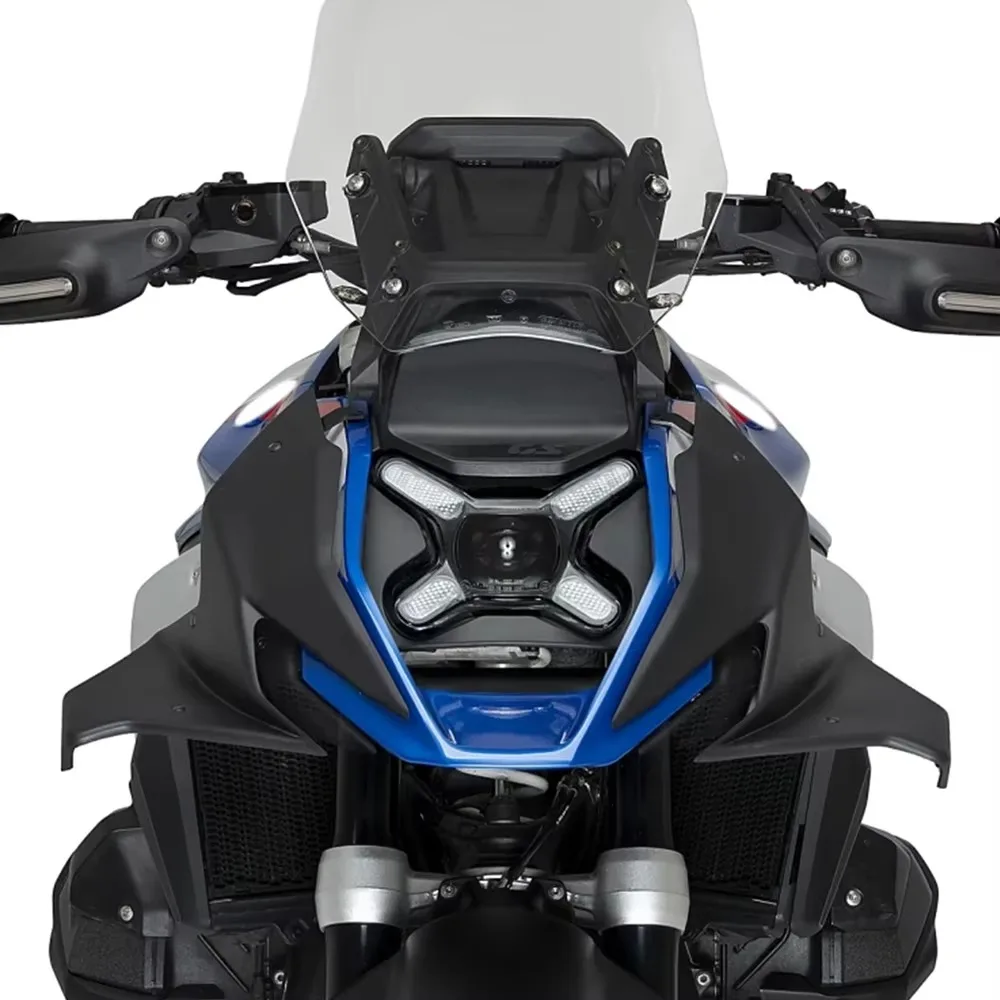 Фото Для мотоцикла BMW R1300GS 2023-2026: Аэродинамические боковые спойлеры (дефлекторы) из ABS-пластика для модели Naked №4
