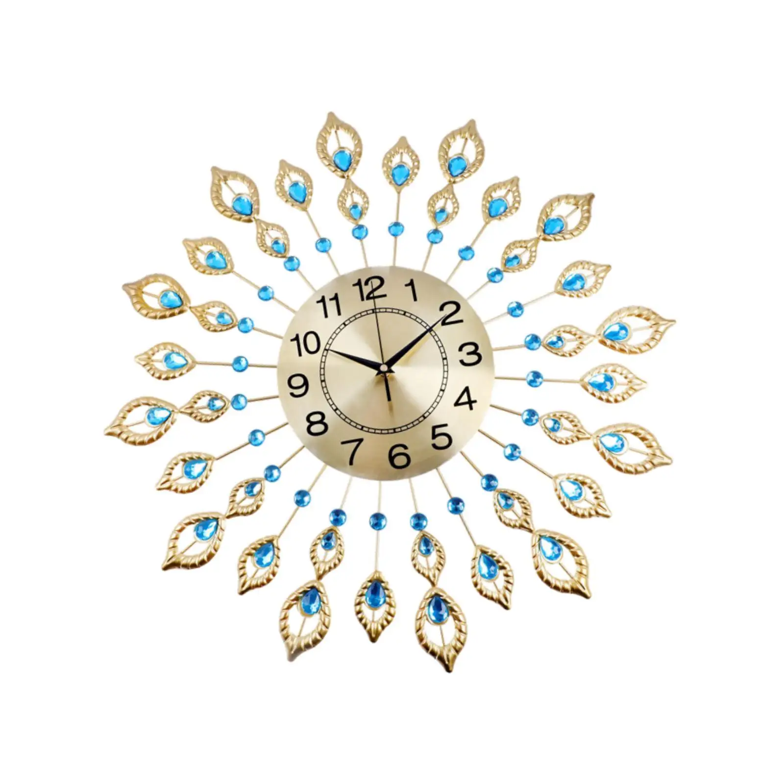 Большие настенные часы 24 дюйма с циферблатом домашнее украшение арабскими