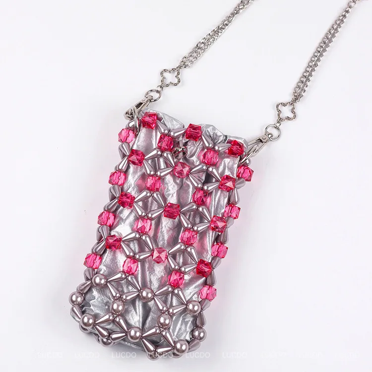 Женская плетеная Сумка на плечо летняя пляжная сумка ручной работы с