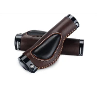 mountain bike special shaped leather general purpose grip
