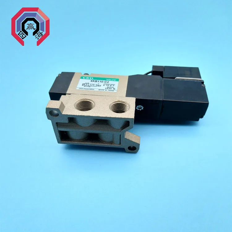 Оригинальный Соленоидный клапан CKD для Sodck WEDM Machine 4KB110-06-C2-DC24V