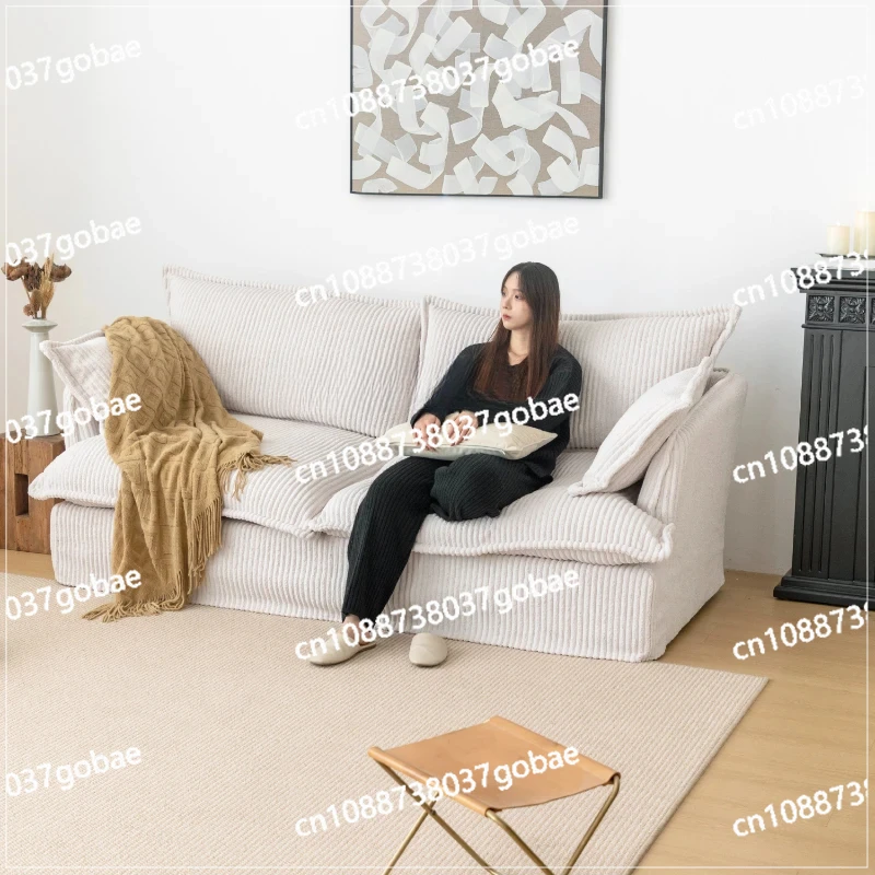 Диван для нескольких пользователей большой сидя глубоко съемный и моющийся