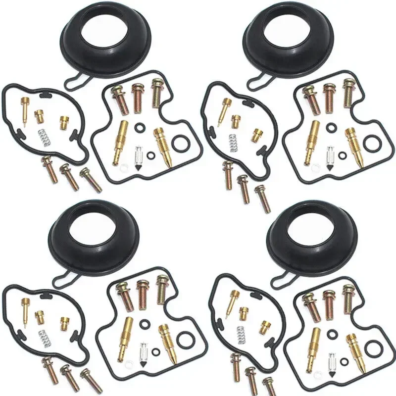 

ДЛЯ Honda VFR750F 1994-1997 VFR 750 F VFR 750 Ремкомплект карбюратора мотоцикла Топливковая плунжерная диафрагма топливной системы