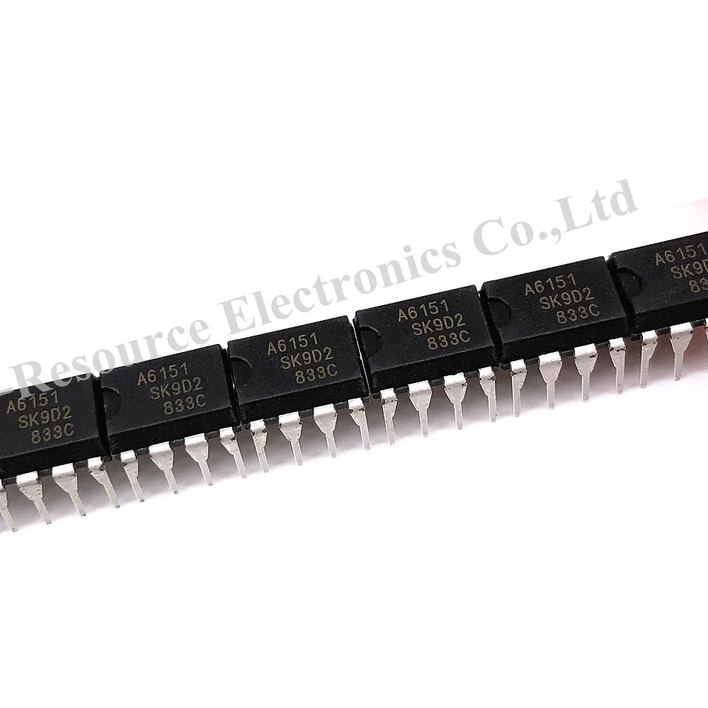 

(10 шт.) Φ DIP-7 A6151 DIP Power IC для переключения типа PWM